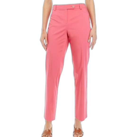 Jones New York Pants - Jones New York Fresh Guava Pink Trousers Size 8P